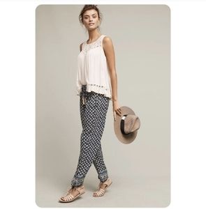 NAT by Natalie Martin Bianca Lounge Pants - Anthropologie
